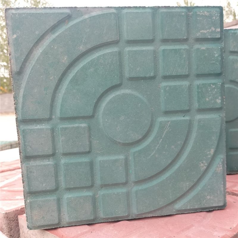 江苏西班牙砖道板砖彩色面包砖量大优惠人行道盲道砖花园地面