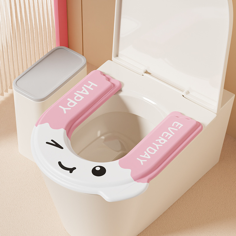 Fuchsia toilet, 4.5mm