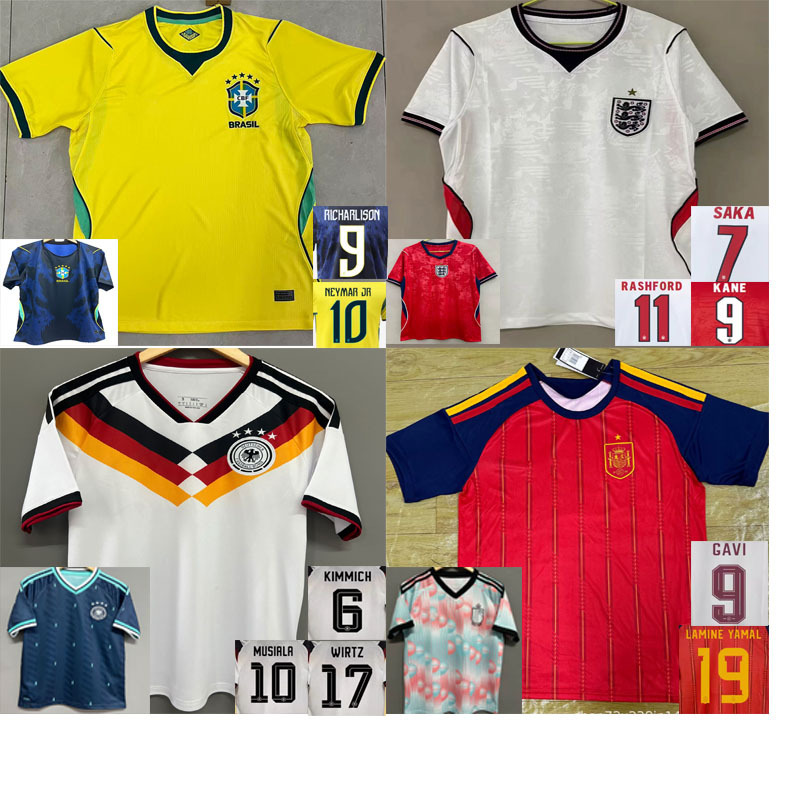 2026 Brazil Argentina France Spain Germany Italy Portugal Mexico Netherlands Football Jerseys