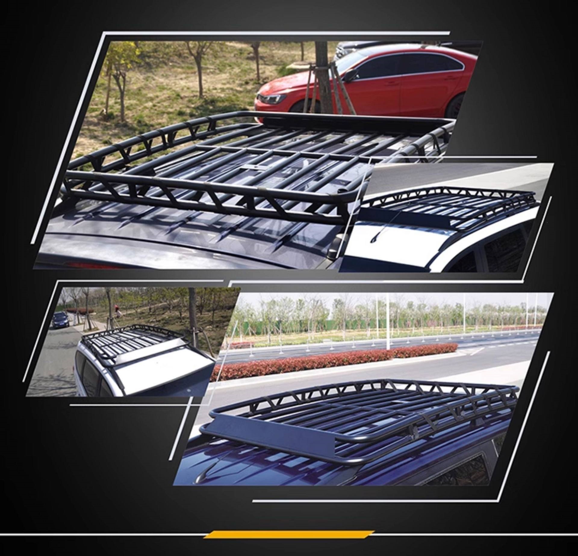 Suitable for Toyota Rav4, Highlander, Sienna, Wildlander, Frontlander, and Harrier Car Roof Racks
