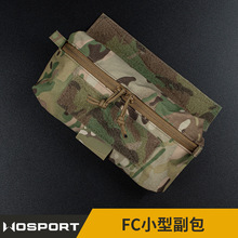 WOSPORT FC小型副包 V5战术背心配件 多功能尼龙面料收纳包 迷彩