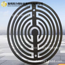 宝鸡厂家直供果蔬机 消毒水机用钌铱钛阳极环 现货批发支持开票