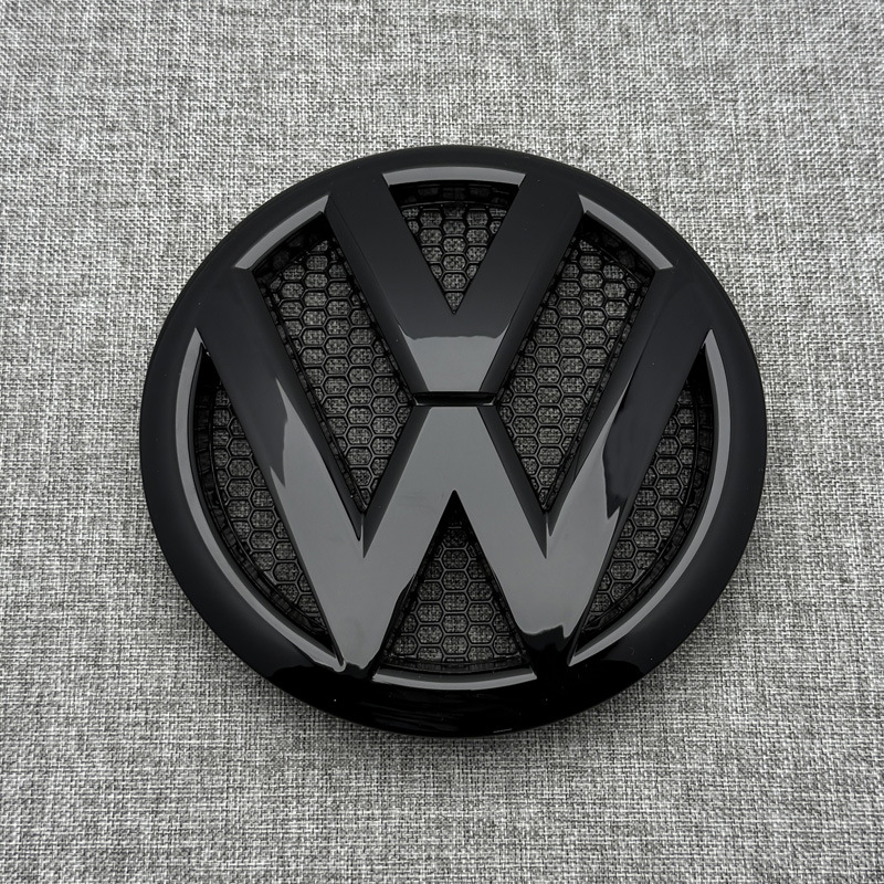 Suitable for Volkswagen Multivan Metway T5 Black Logo Kailuwei T6 Mid-Grid Tail Logo Modified Black Car Logo