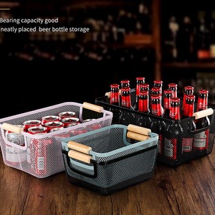 Bar Ktv Beer Box Beer Satchel Basket Commercial Bar Beer Box Satchel Wine Basket Shopping Basket Wine Black
