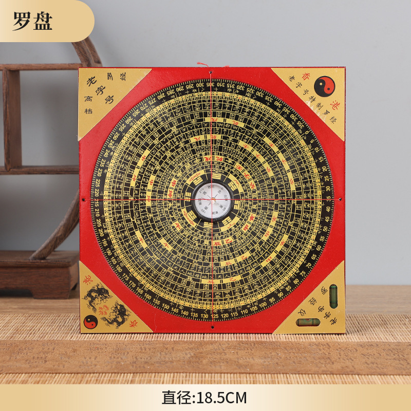 五行八卦金財アレイコンパス銅ひょう皮貔貅キリン金蟾龍亀風水住宅装飾品|undefined