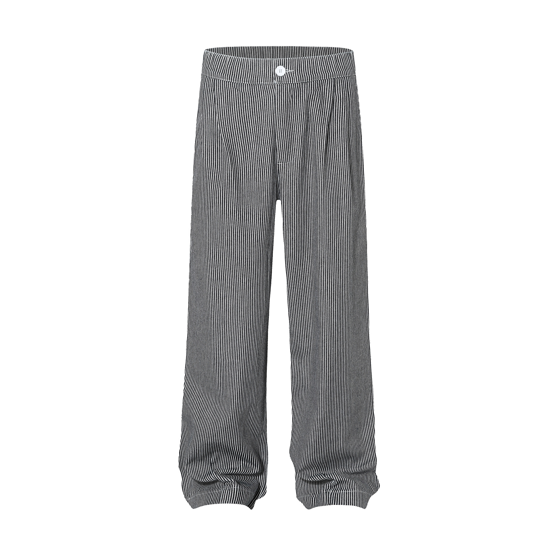 Lockere Herren Jeans Mit Streifen Für Lässigen Streetwear Look_voghion.com
