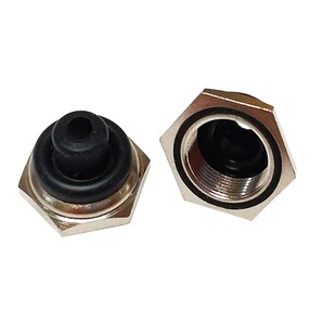 Toggle switch waterproof sleeve E-TEN series protective cover dust cap M12mm waterproof cap