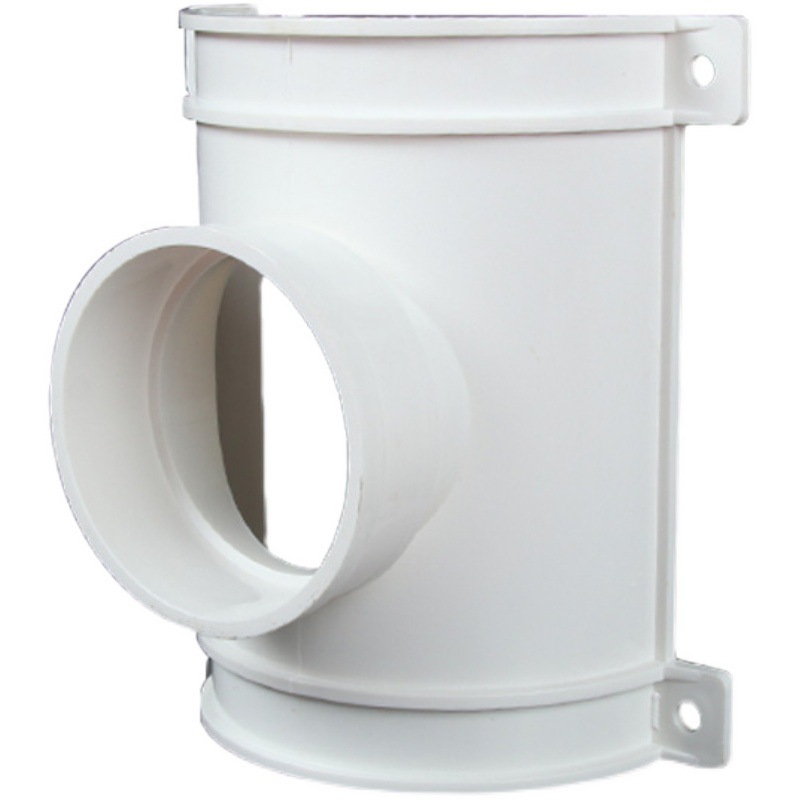 PVC aro de tipo abierto tee 110 160 especificaciones de reparación rápida completa de fugas tee