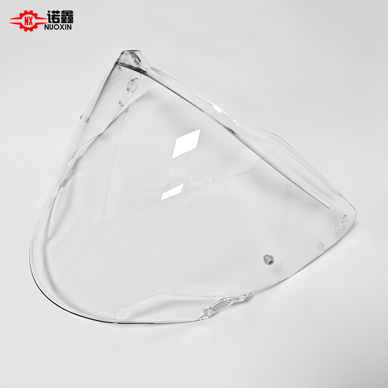 Suitable for Ls2 Of618 Helmet Lens Electroplating Day and Night Universal Color Changing Film Anti-Fog Sticker Motorcycle Accessories