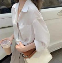 2026�����¿ʽ��ɫ�r��Ů�������e�r��polo�I���b���·�����Ů