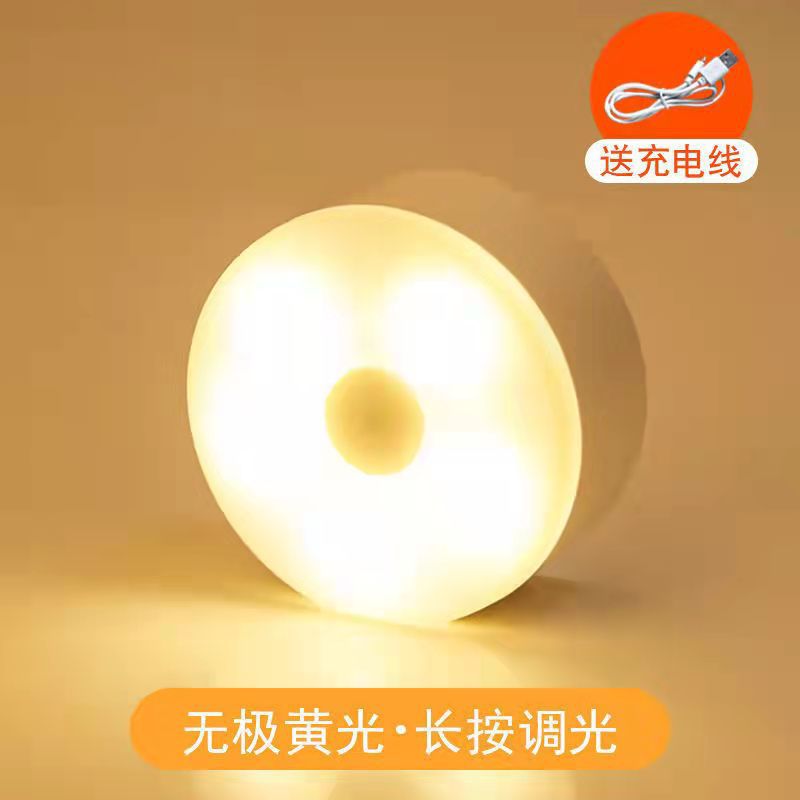 Lámpara de inducción del cuerpo humano lámpara de inducción lámpara de noche al por mayor lámpara de armario lámpara de noche lámpara de mesa Lámpara de lectura lámpara de enfermería