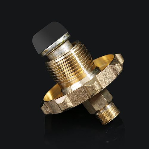 Factory Direct Sale Outdoor Camping Stove Portable Gas Exchange Head Gasoline Gas Liquefied Gas Handwheel Pure Copper Conversion Head