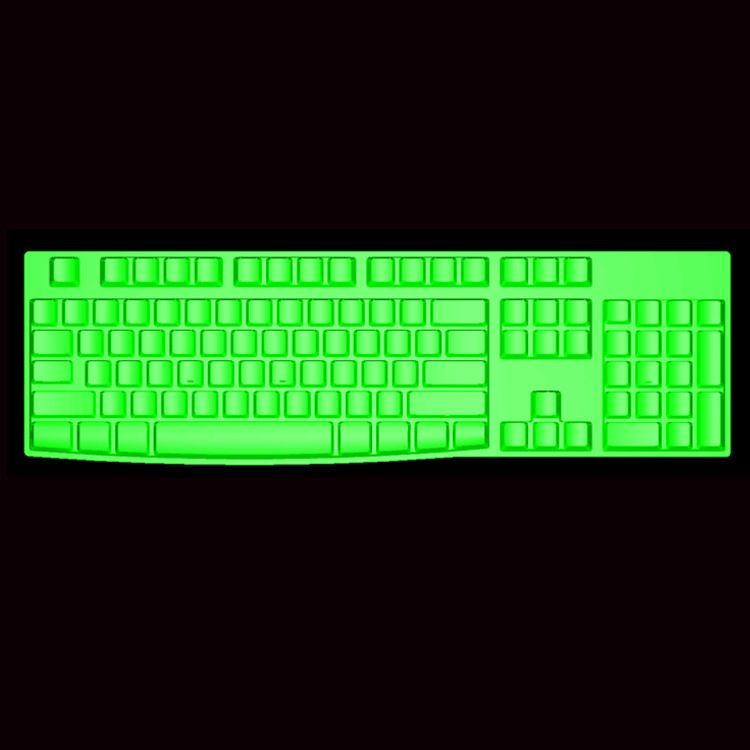 Suitable for Logitech mk120 Transparent Film Keyboard Protective Film Keyboard Protective Film Logitech k120 Applicable Key Position Film