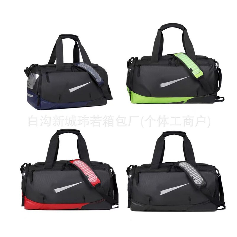 Sports Fitness Bag for Men and Women, Large Capacity Waterproof Basketball Training Bag, Dry and Wet Separation Air Cushion Crossbody Travel Bag Wholesale Sports Fitness Bag for Men and Women, Large Capacity Waterproof Basketball Training Bag, Dry and Wet Separation Air Cushion Crossbody Travel Bag Wholesale
