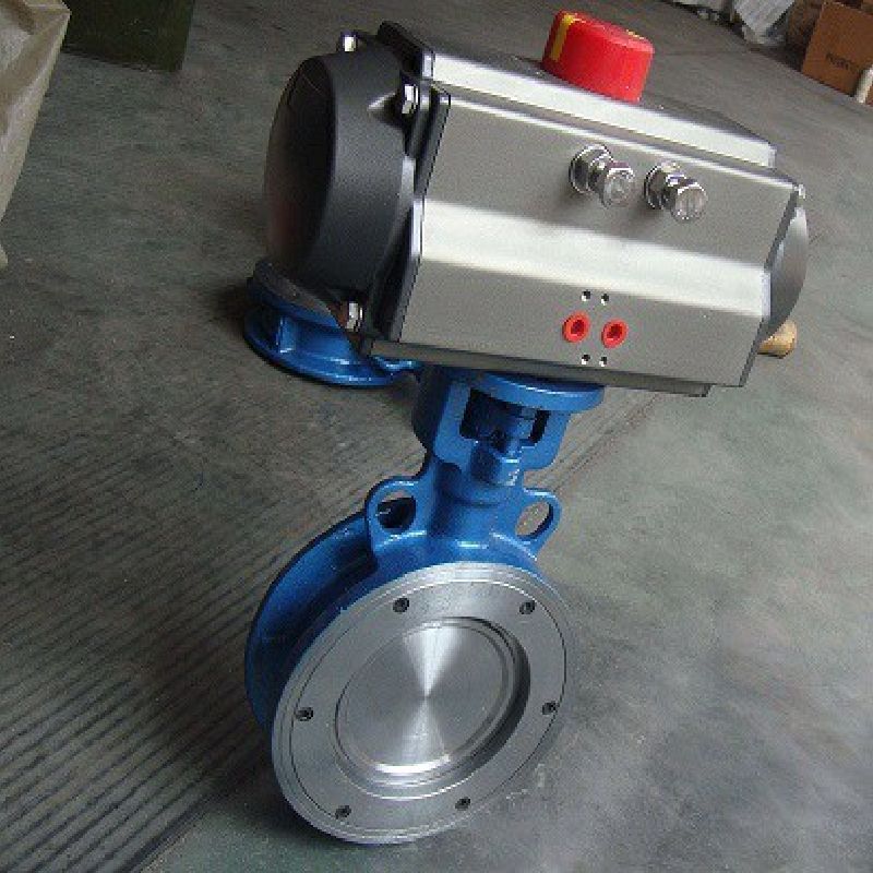 D673H气动三偏心蝶阀