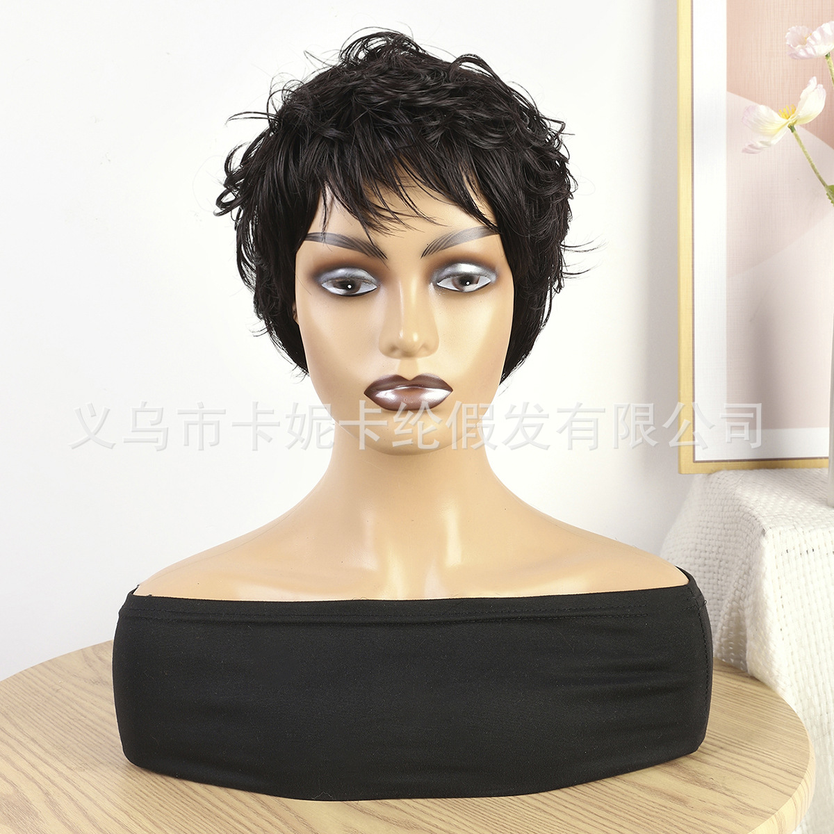 2024 nuevo gorro para niñas es muy natural para uso diario resistente al calor.