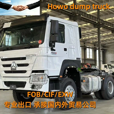 Cross-border HOWO 6x4 tractor head, Yük maşınları