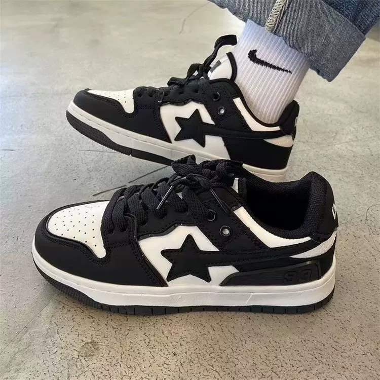Демисезонные кроссовки, спортивная обувь для отдыха, стильные черные sneakers разных размеров
