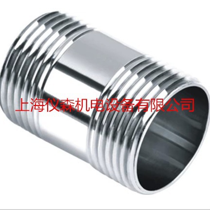 不锈钢316L/304/201圆抛光外丝直接圆抛光双头外丝1/2/3/4/6DN100
