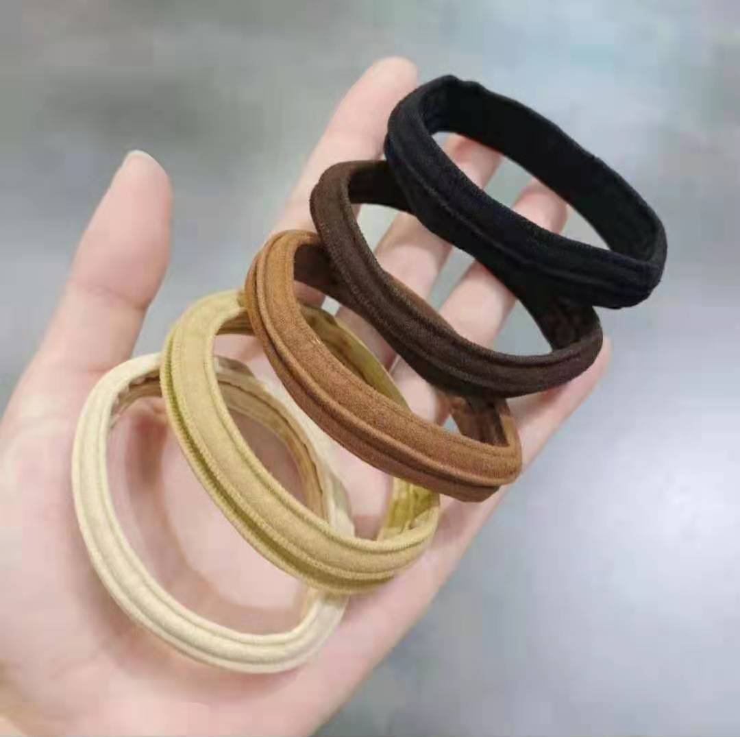 seamless bow scrunchie