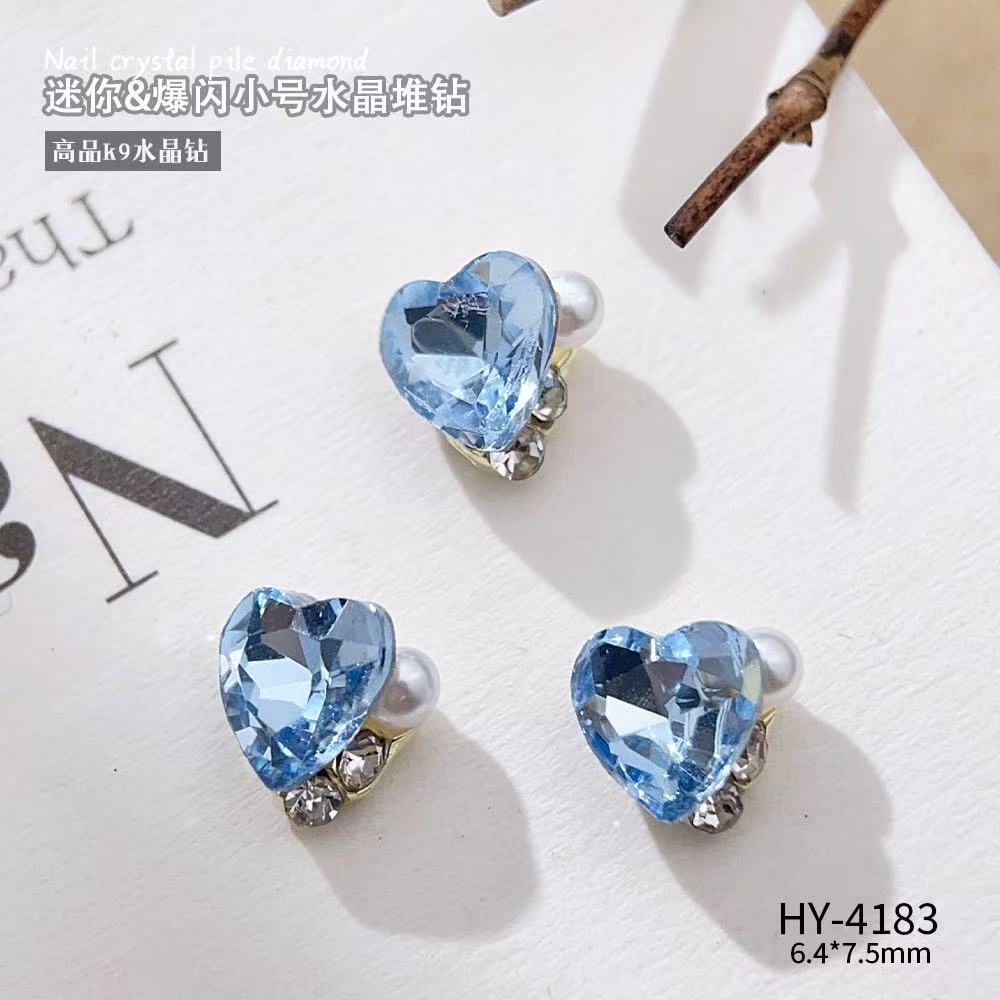 Z222-완성된 다이아몬드-블루 러브