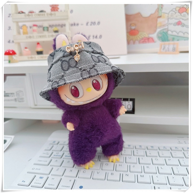 第一世代と第二世代のラブブ服ペンダント 17 センチメートルラブブ座りパーティーベビー服人形かわいいスーツ在庫あり|undefined