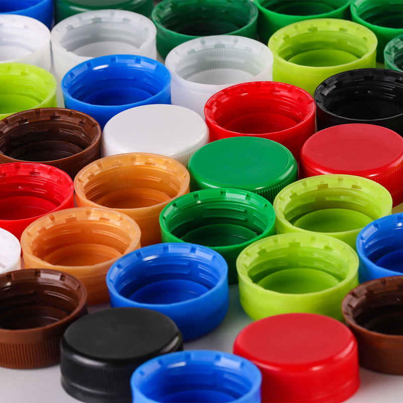 Plastic bottle cap 38 pulsating mouth anti-theft cap manufacturers spot wholesale beverage bottle cap hot drink bottle cap multi-color choice