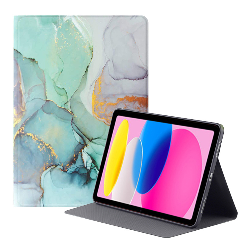 apply ipad10 Cover painted ipad pro smart cover 11 Inch book payment ipad Protective shell Marble