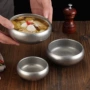 复古304不锈钢凉菜味碟