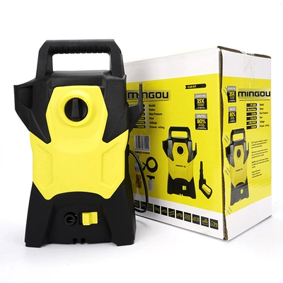 Convenient High-Pressure Water Gun Cleaning — Car washing machine