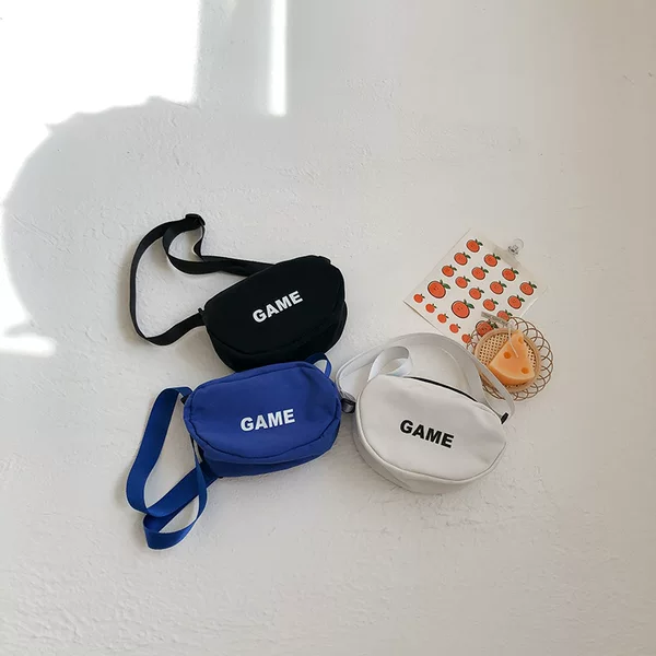Boys' Crossbody Bag 2026 Spring/Summer Korean Style Trendy Children's Small Coin Purse Crossbody Bag Cool Girls' Backpack