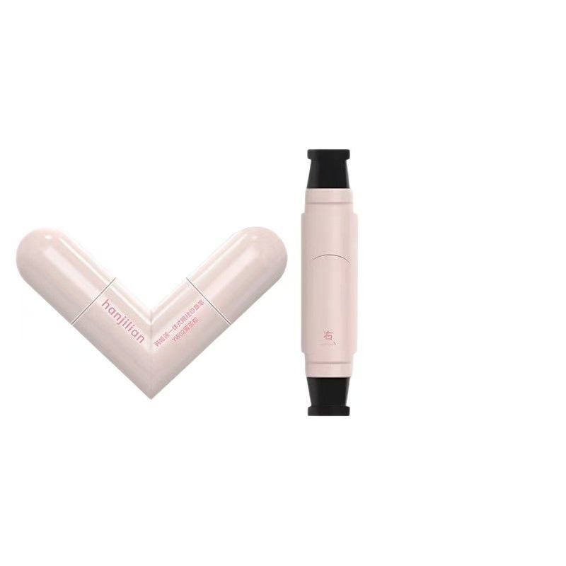 Rotating Eyeliner Stamp Pen, Natural-Looking, Long-Lasting, Smudge-Proof, Beginner-Friendly Double-Ended Eyeliner Stamp Pen, a Hot Seller