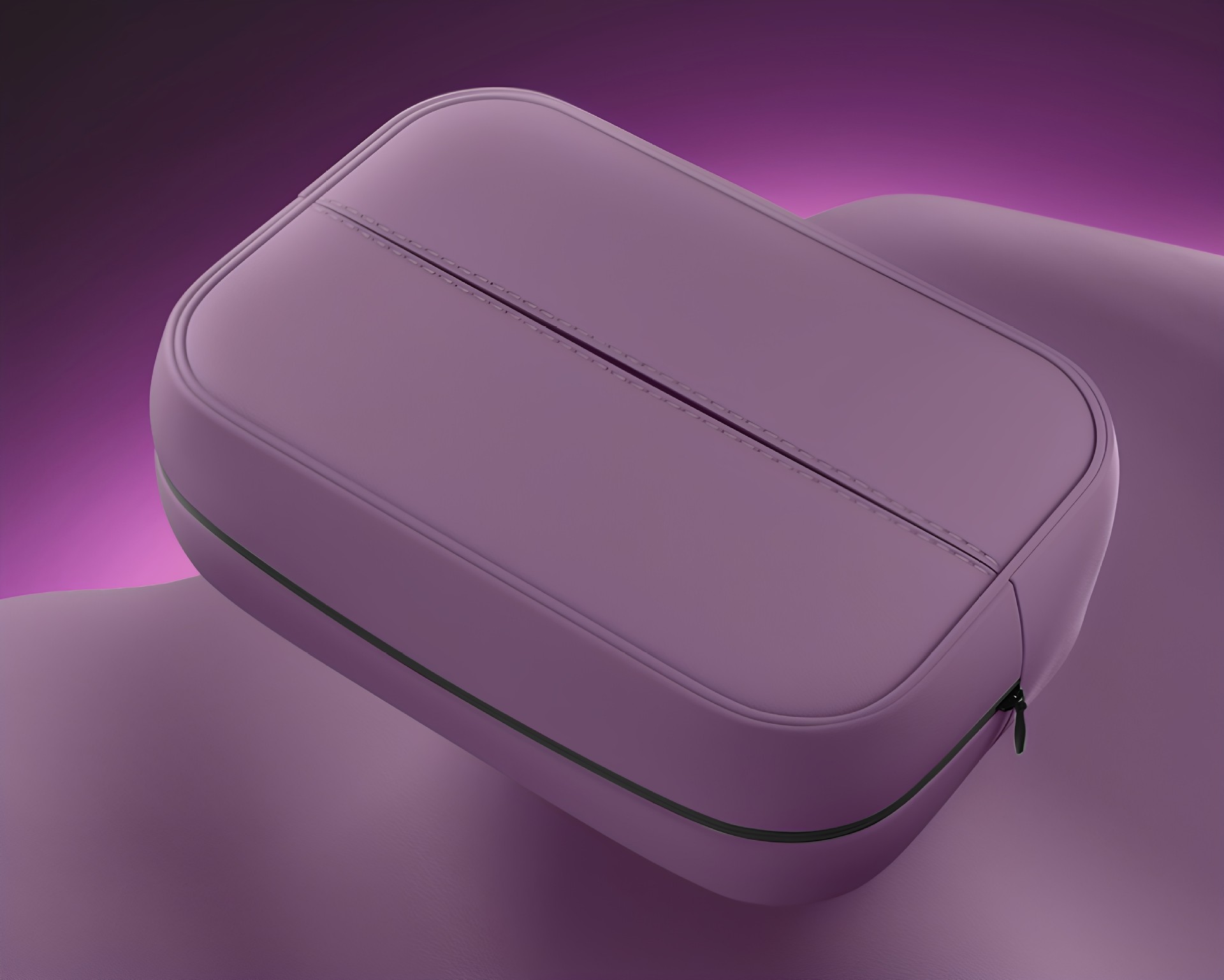 Suitable for the AITO M6 tissue box, 26 new model car armrest box, hanging tissue pack, seat back interior tissue box