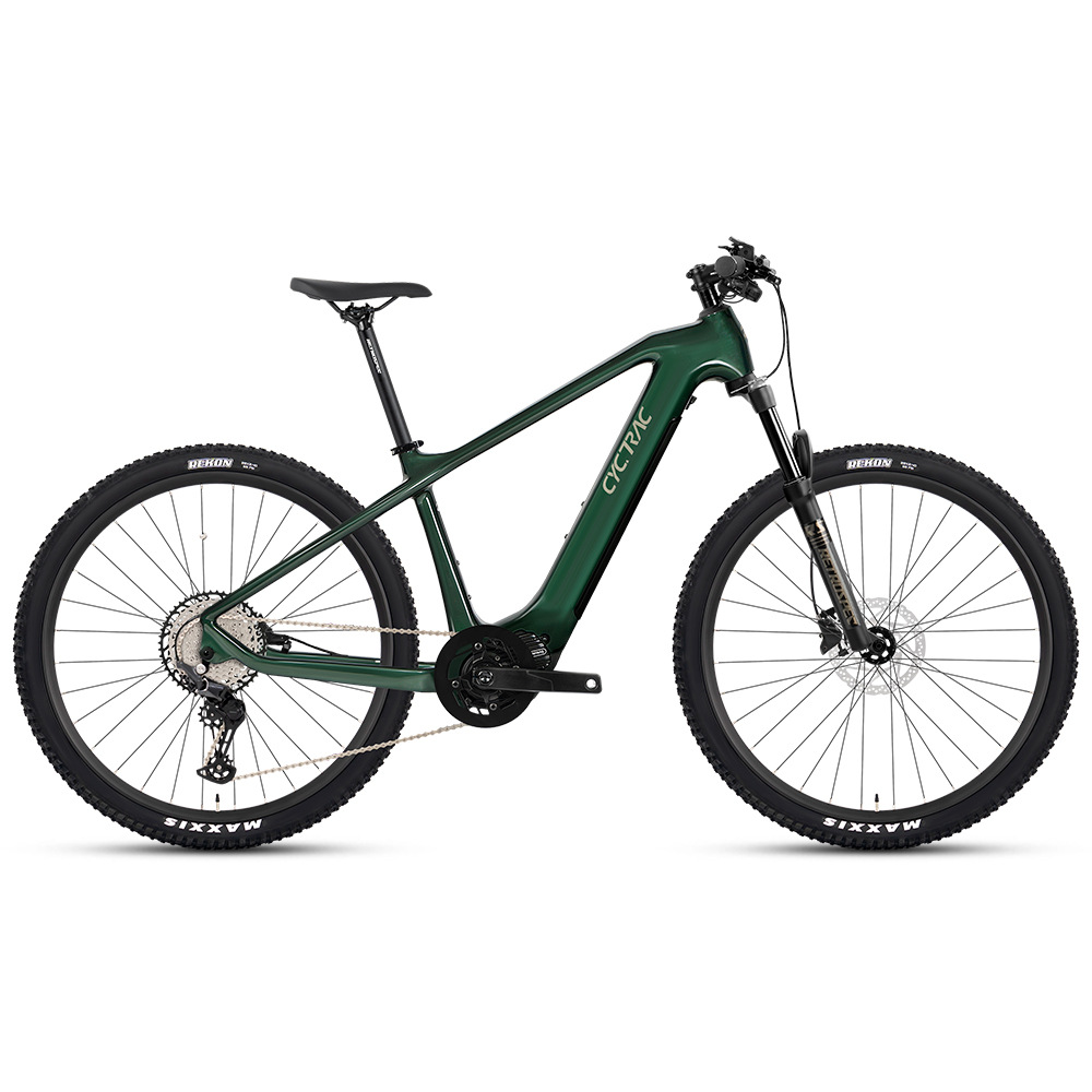 CYCTRAC ciclismo eléctrico de fibra de carbono EM8 ocho M560 motor central de 29 pulgadas bicicleta de montaña