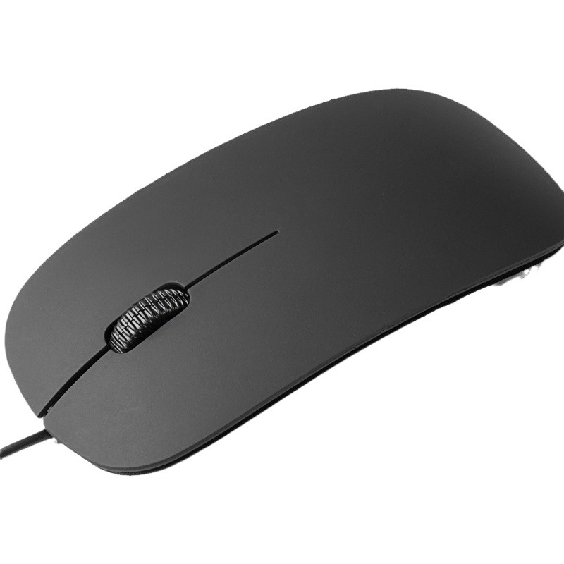 Wired Mouse, Ultra-Thin, Office Button Feedback, Cross-Border Hot-Selling Product, Silent Mouse, Direct Supply from Mouse Manufacturer