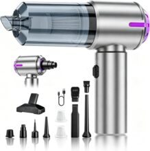 汽车无线迷你吸尘器车载便携式手枪大功率吸尘器家用宠物吸宠物毛