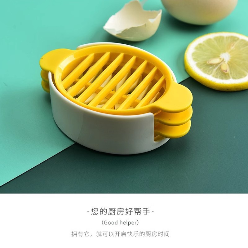 Cross-border exclusive multi-function egg cutter for home use, perfect for hard-boiled eggs and century eggs, three-in-one snake egg cutter