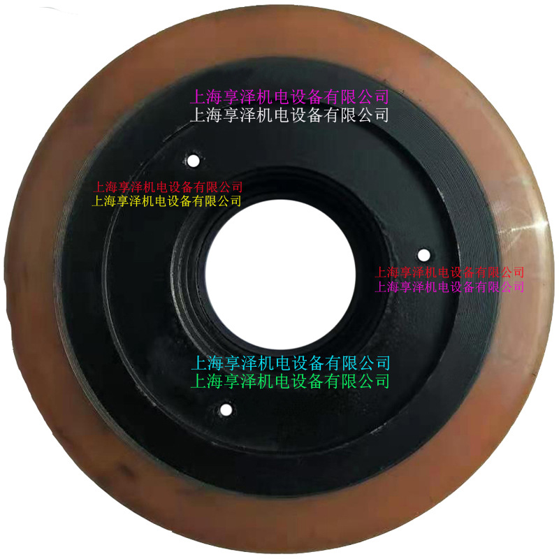 卓一小前移堆垛车XR15后轮方向轮子 液压堆垛机行走轮转向轮胎