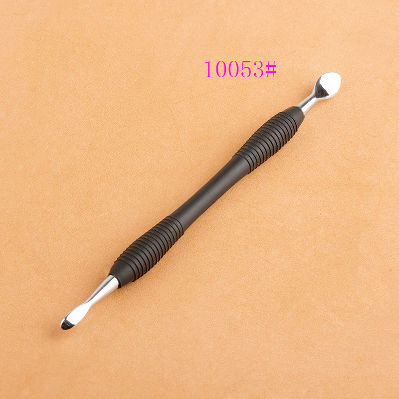 DIY手工皮艺皮革皮雕工具划线塑形描边压擦器皮革皮雕压擦器