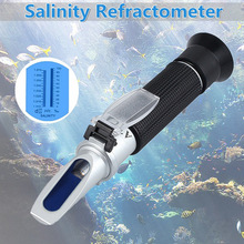 手持鹽度計折射儀海水檢測儀海水比重計 Salinity Tester