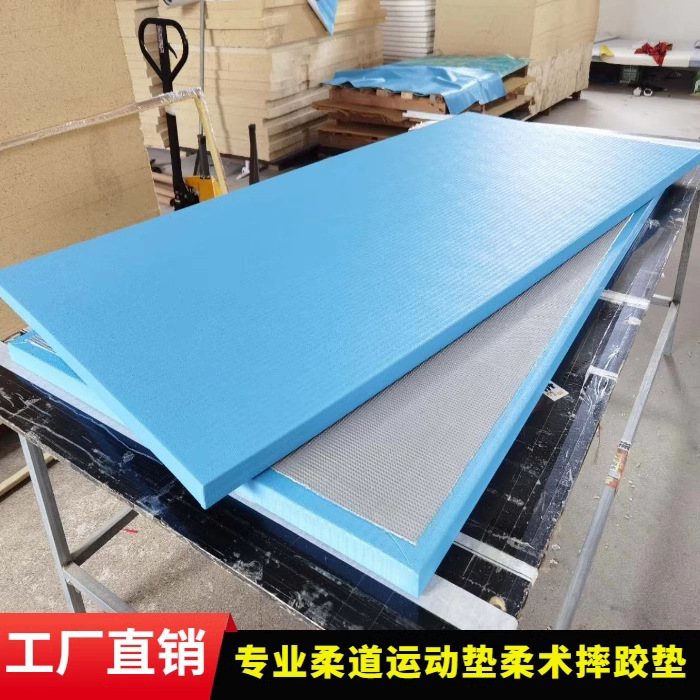 Judo Mat Competition Training Wrestling Martial Arts Sanda Somersault Gymnastics Fighting Tatami Judo Floor Mat Jiu-Jitsu Mat