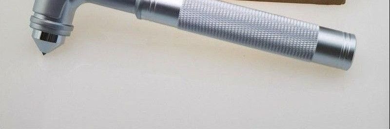 Multifunctional 3-in-1 Car Safety Hammer for Window Glass, Car-mounted Hammer for Breaking Windows and Escape, Other Tungsten Steel