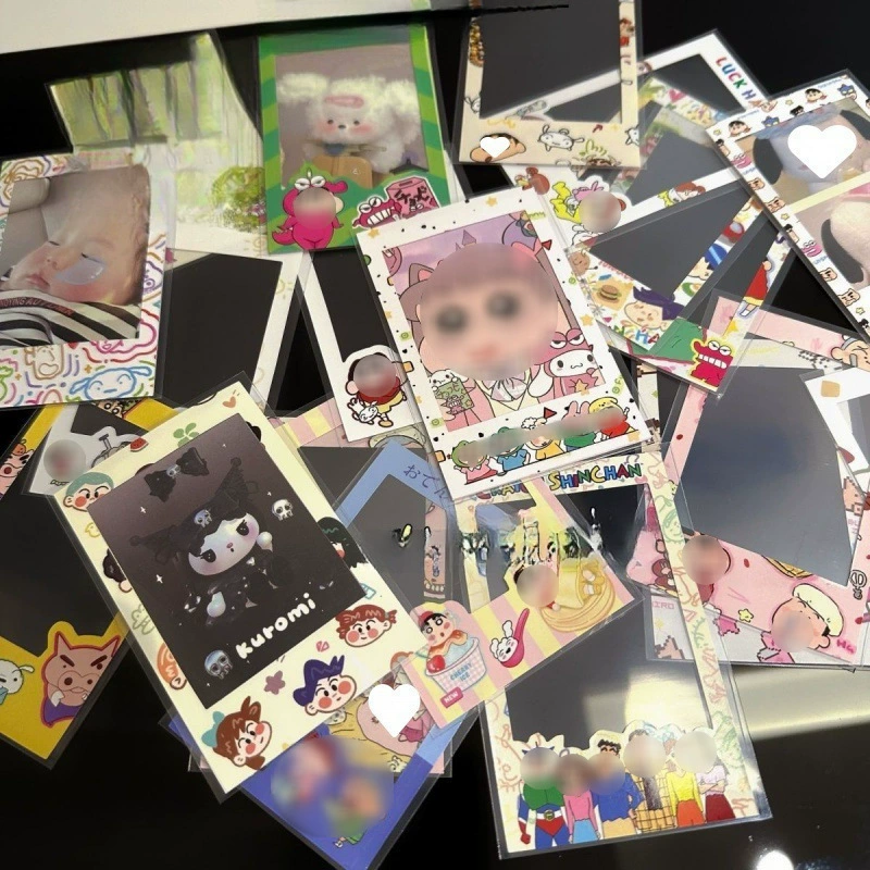 Polaroid, waterproof glossy waterproof sticker