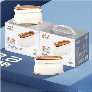 Ouruibo Electric Iron Huimei-Travel Mini Electric Iron Portable Mini Electric Iron Gift Batch