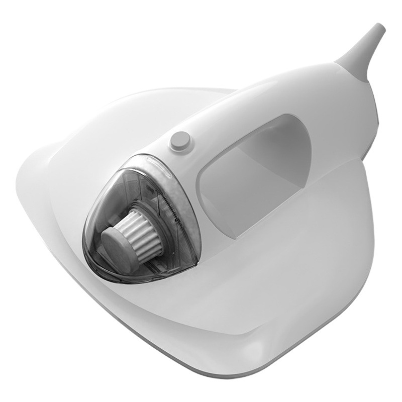 Aspiradora de Ácaros Portátil con Luz UV para el Hogar Eliminación de Ácaros por UV, Aspiración para Cama y Hogar