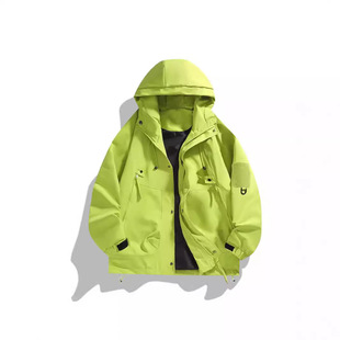 2024 Autumn New Arrival Jacket Men's and Women's Functional Style Tooling Bag Outdoor Waterproof Autumn Coat Windbreaker