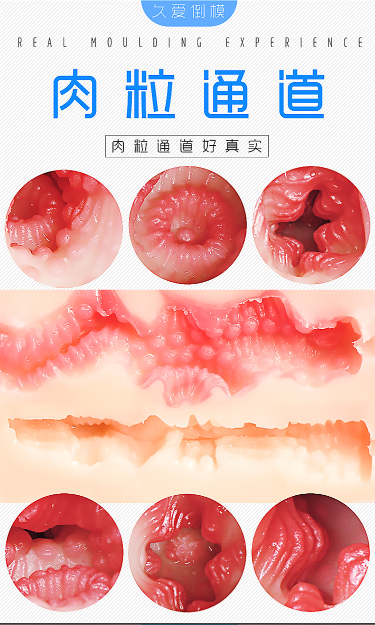 Jiuai Desire Housewife Half-Body TPE Male Masturbator with Realistic Buttocks and Vaginal Entry — detail image 8