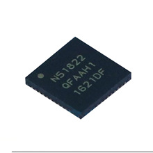 NRF51822-QFAA-R��װQFN-48���͹�������оƬ ȫ����Ʒ��Э������