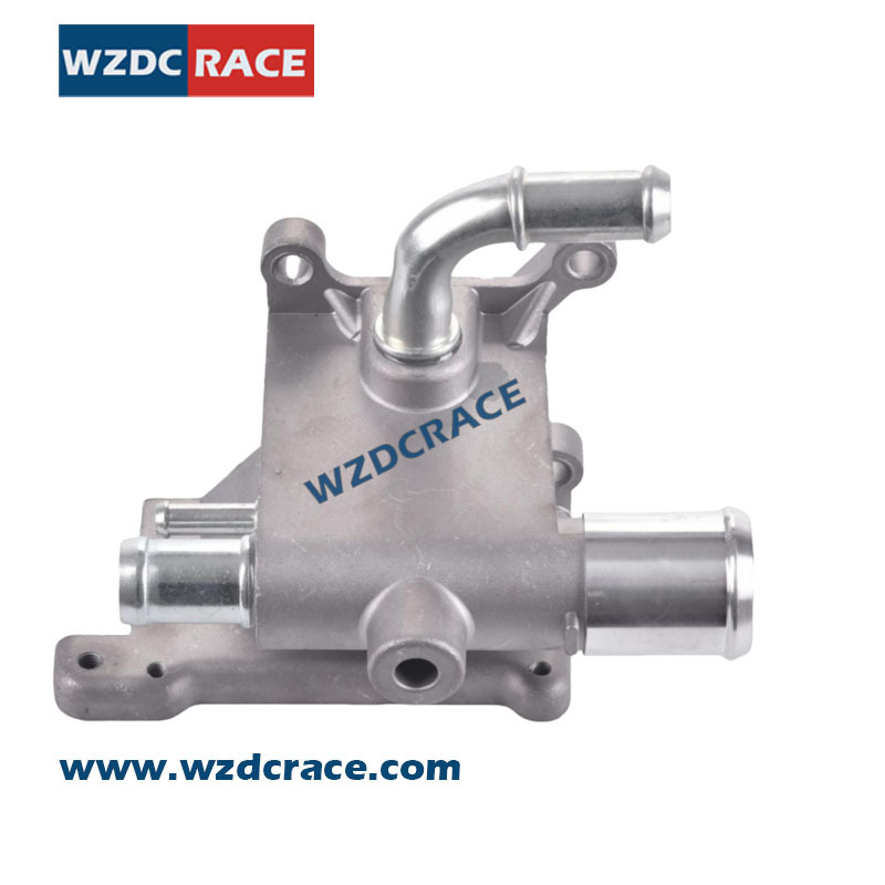 1S7G-8K556-AJ para Ford Mondeo 2.0 Cubierta de termostato de conexión de tubería de agua en el tanque