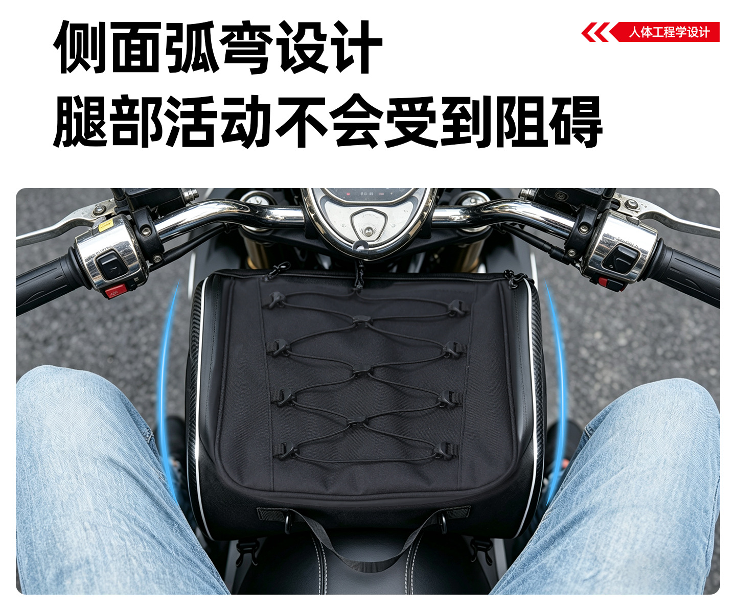 New Model Helmet Bag for Scooters and Universal Motorcycles, Front and Rear Dual-Use Motorcycle Riding Bag, Full Helmet Tail Box Bag